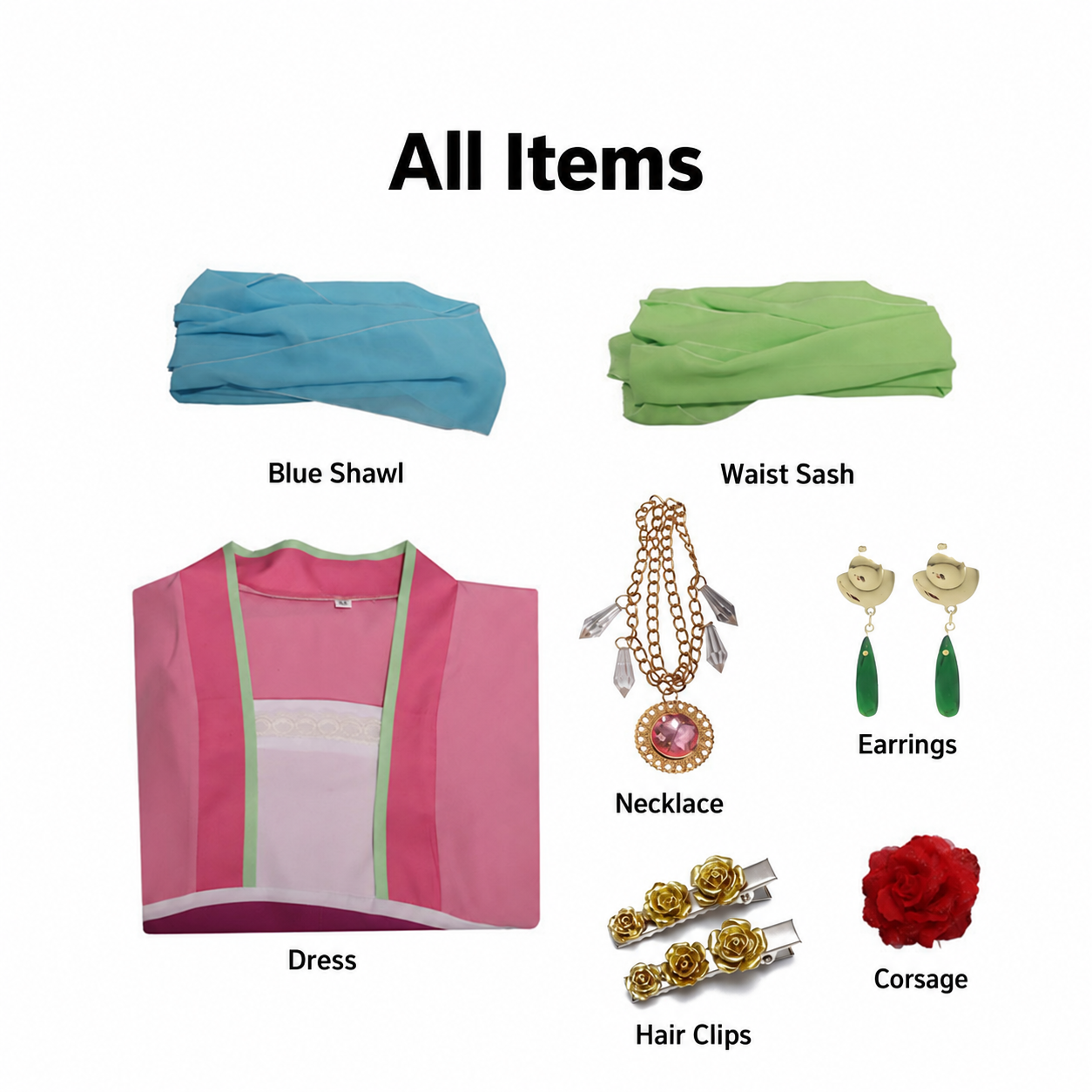 The Apothecary Diaries Maomao Jinshi Cosplay Costume - Image 10