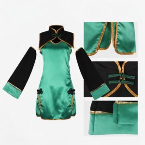 Strange Action Squad Xiaoman Cosplay Costume