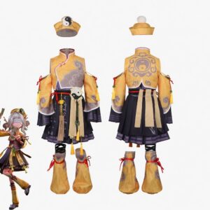 Demon-Hunter Girl Lily Cosplay Costume