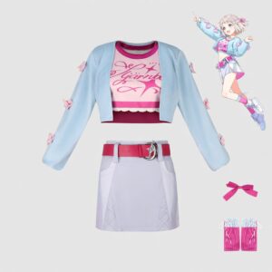 Gakuen Idolmaster Lilia Katsuragi Cosplay Costume