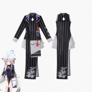 Blue Archive Haruyori Kokona Qipao Cosplay Costume