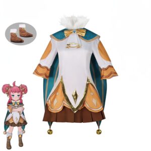 Roco Kingdom Clicia Cosplay Costume