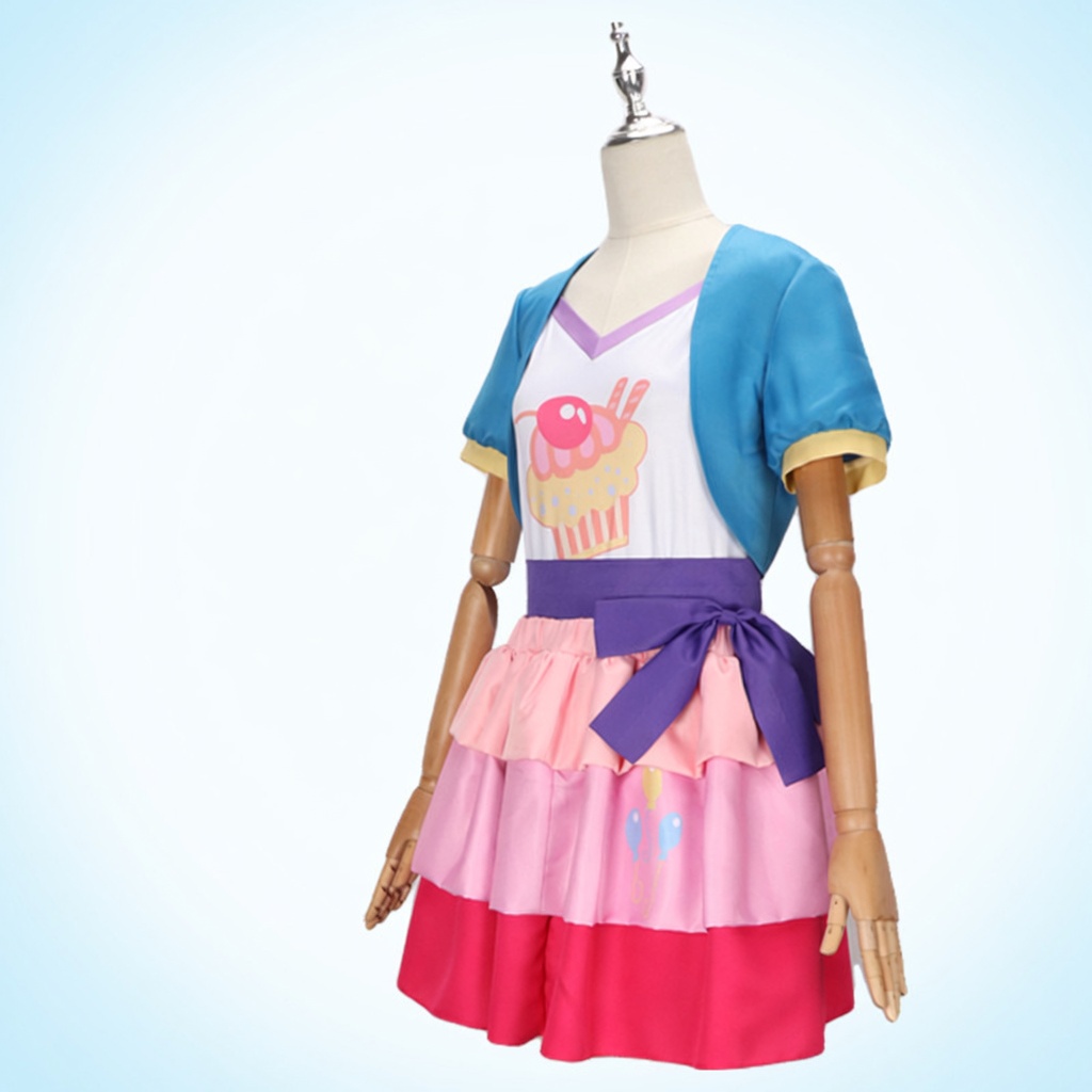 My Little Pony Pinkie Pie Cosplay Costume - Image 2