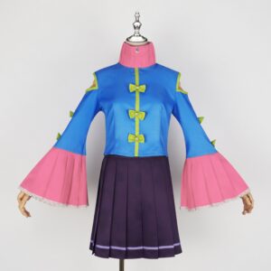 Luo Tianyi Armed Maiden Qipao Cosplay Costume
