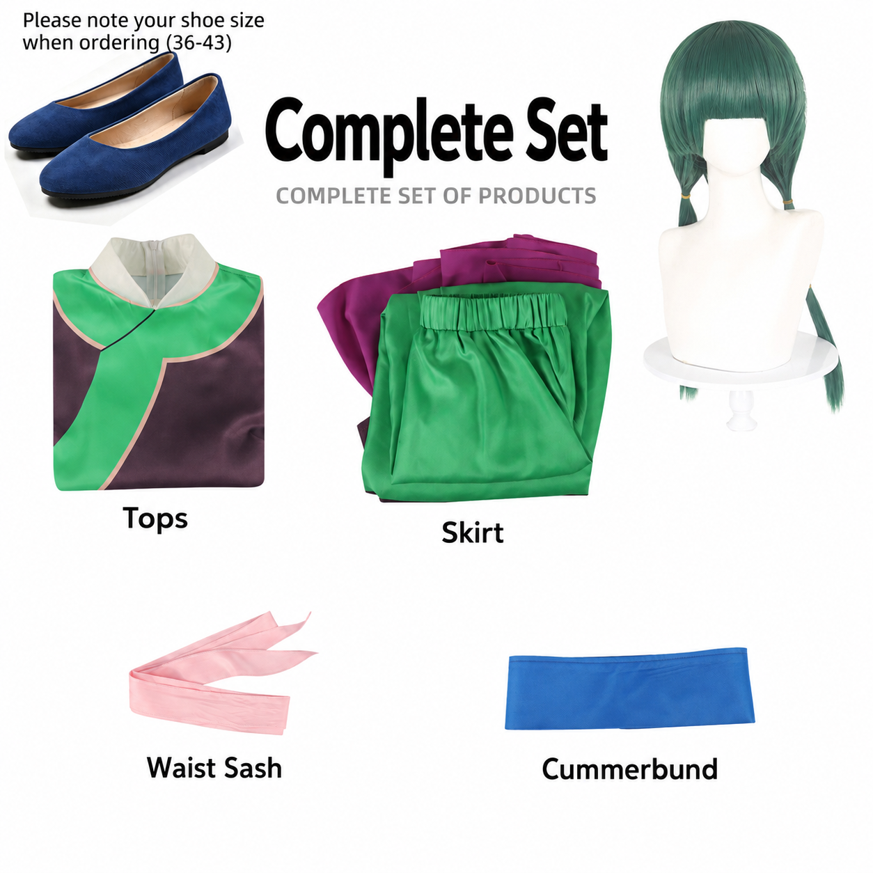 The Apothecary Diaries Maomao Cosplay Costume - Image 8