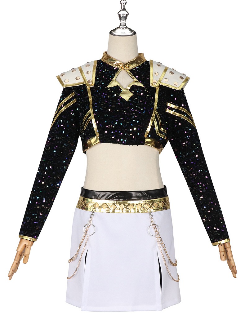 KPop Demon Hunters Rumi Zoey Mira Cosplay Costume - Image 10