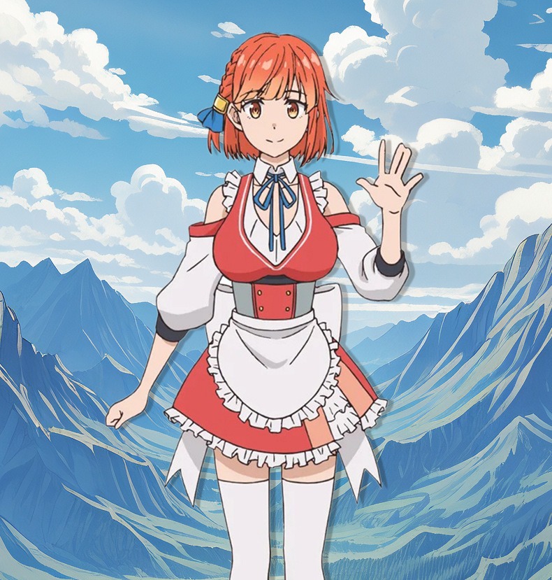 The Alchemist Who Survived Maria Dress Cosplay Costume - Image 7