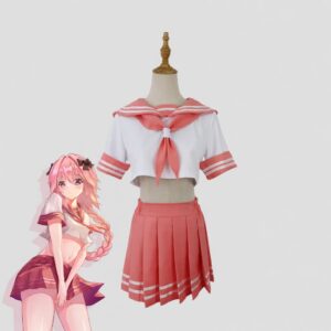 Astolfo Sailor Uniform Cosplay Costume