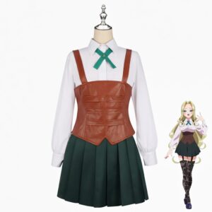 The 100 Girlfriends Who Really, Really, Really, Really, Really Love You Mimimi Uniform Cosplay Costume