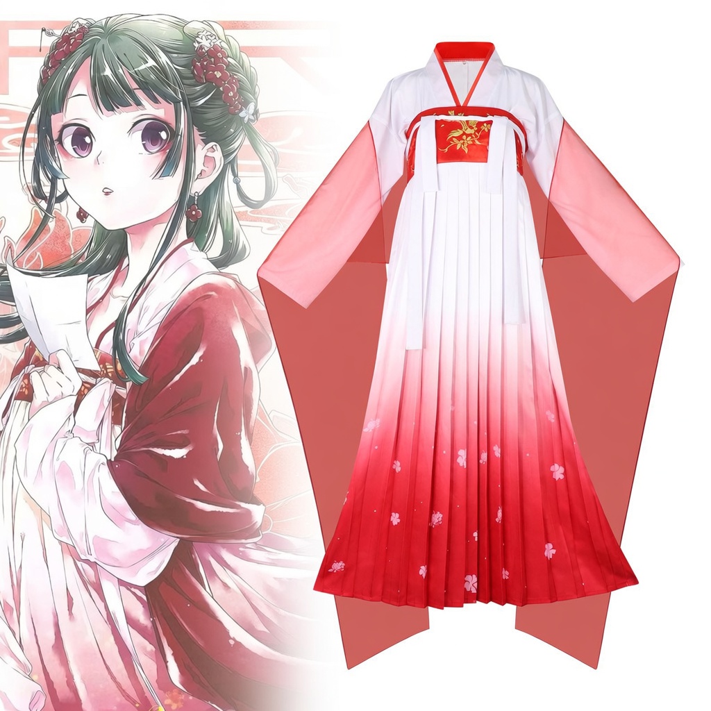 The Apothecary Diaries Maomao Cosplay Costume