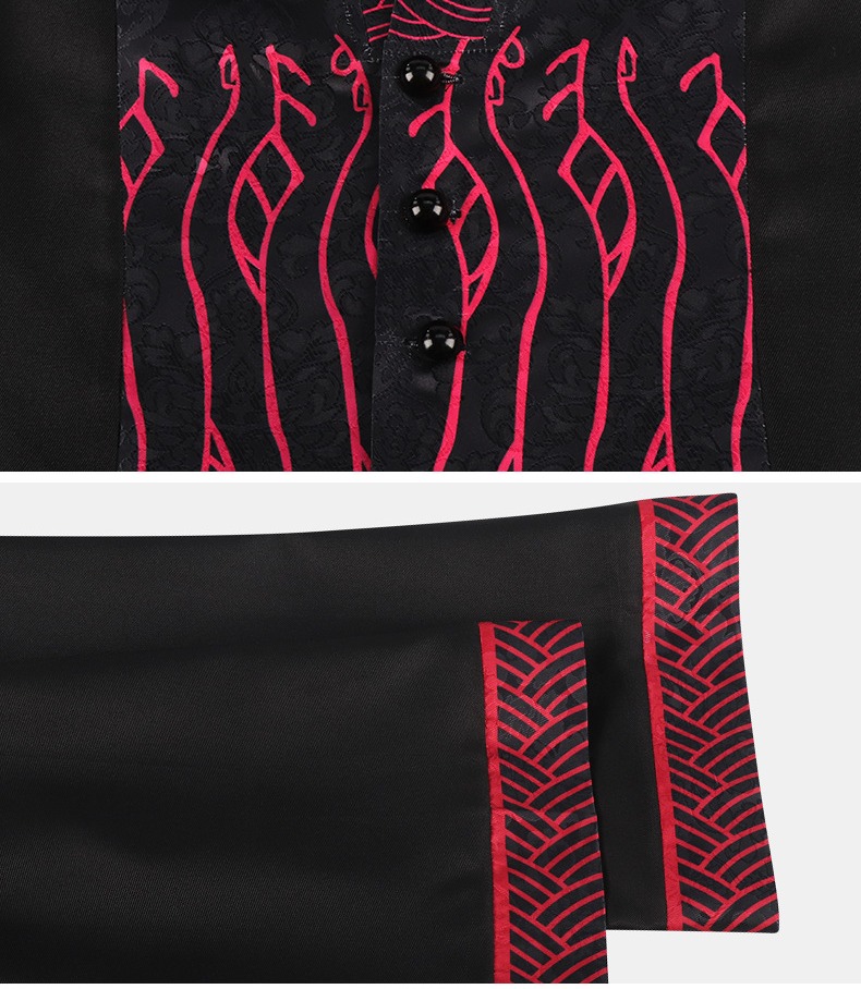 Limbus Company Jia Qiu Cloak Cosplay Costume - Image 11