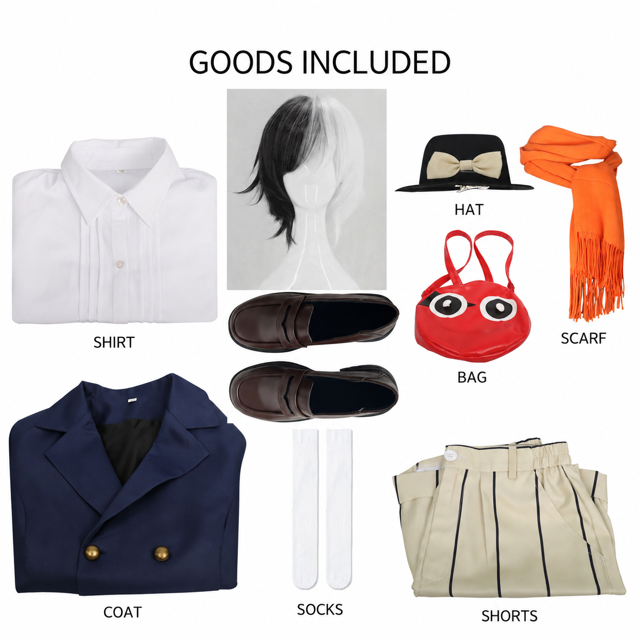 Bungo Stray Dogs Kyusaku Yumeno Cosplay Costume - Image 10