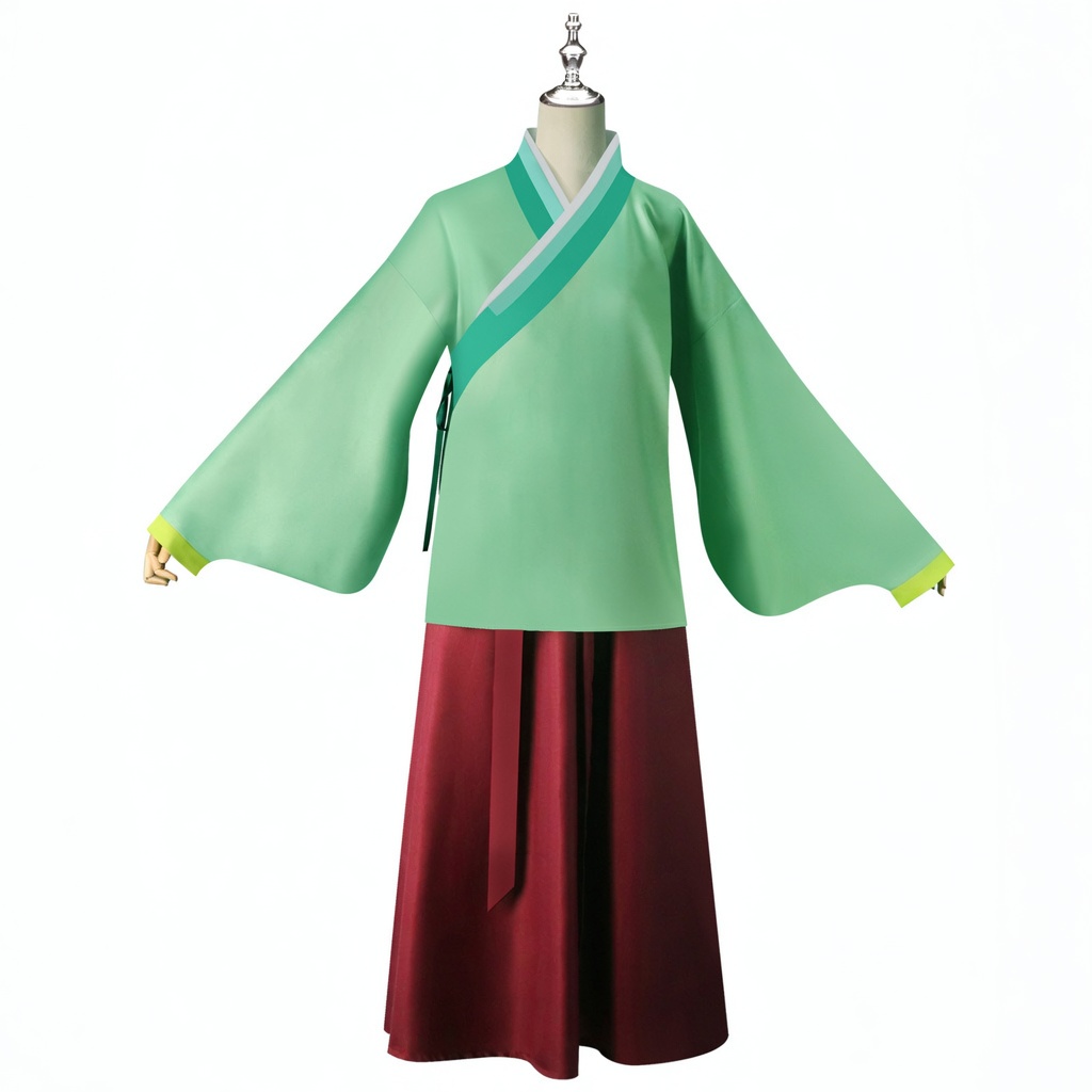 The Apothecary Diaries Maomao Kimono Cosplay Costume