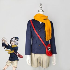 Bungo Stray Dogs Kyusaku Yumeno Cosplay Costume