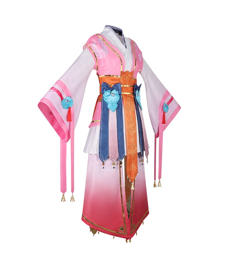 Honor of Kings Tushan Honghong Shaosiyuan Cosplay Costume - Image 12