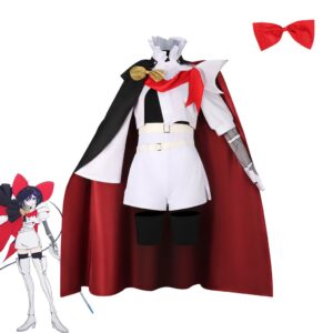 The Ribbon Hero Sapphire Knight Cape Cosplay Costume