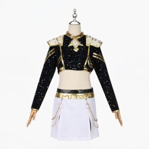 KPop Demon Hunters Rumi Zoey Mira Cosplay Costume