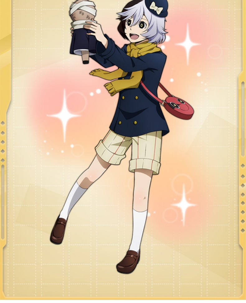 Bungo Stray Dogs Kyusaku Yumeno Cosplay Costume - Image 13