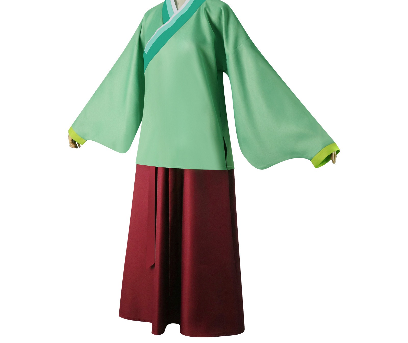 The Apothecary Diaries Maomao Kimono Cosplay Costume - Image 3