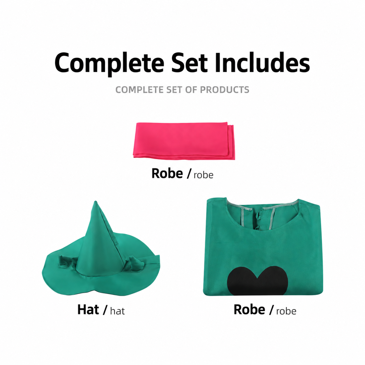 Deltarune Cape Cosplay Costume - Image 6