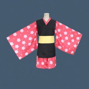 Demon Slayer Sabito Makomo Kimono Cosplay Costume