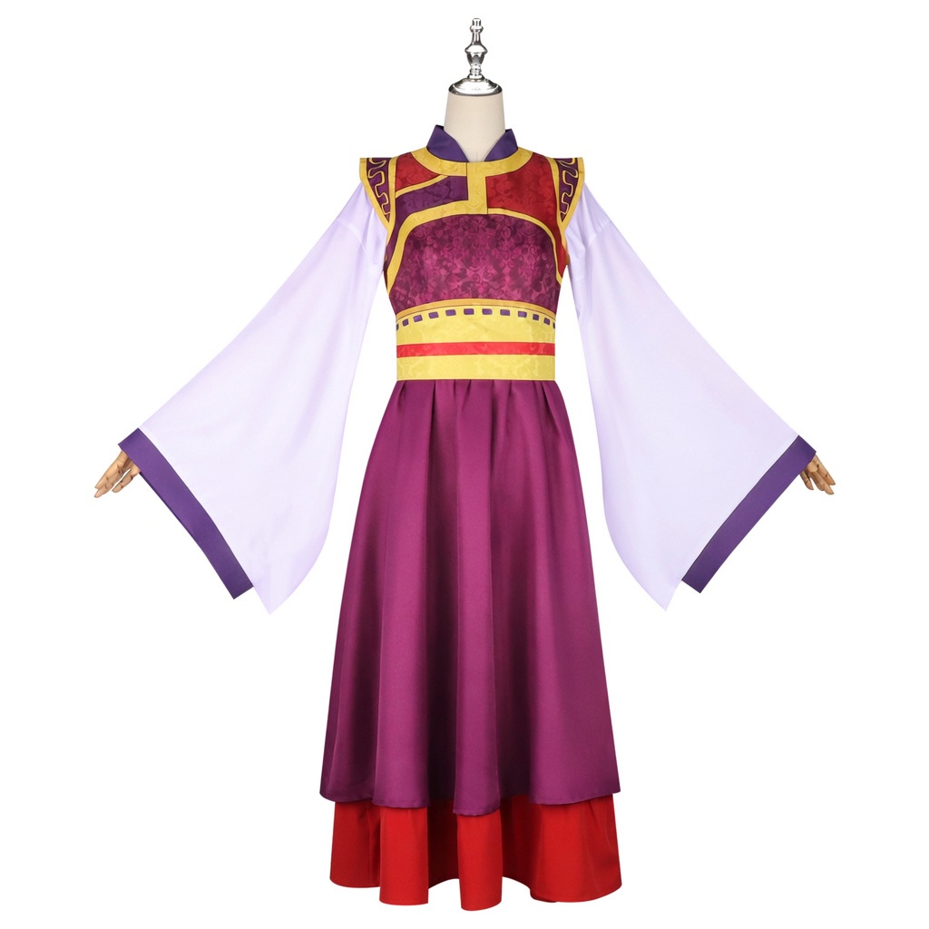 The Apothecary Diaries Consort Loulan Hanfu Cosplay Costume - Image 5