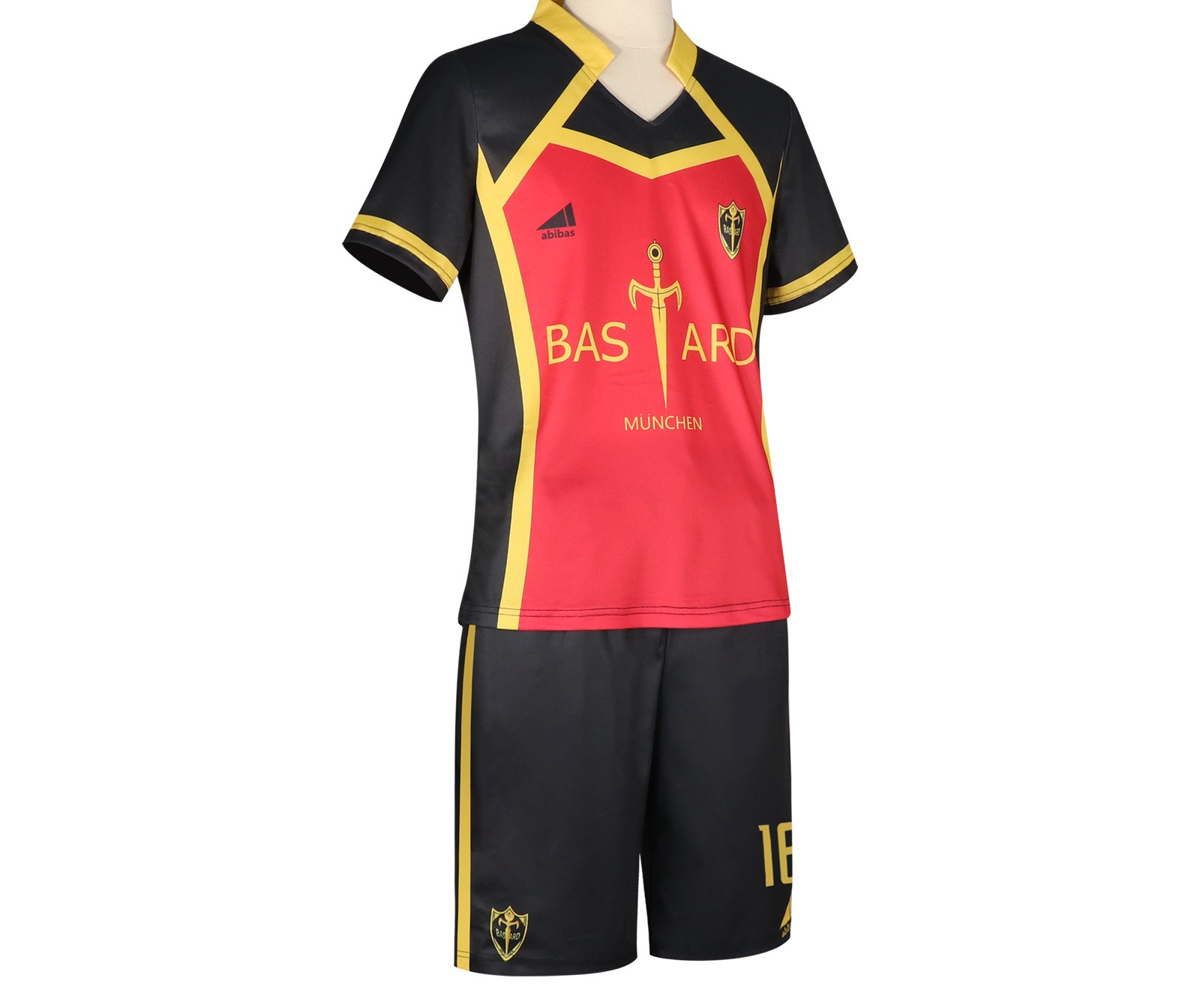Blue Lock Michael Kaiser Yoichi Isagi Meguru Bachira Jersey Cosplay Costume - Image 21