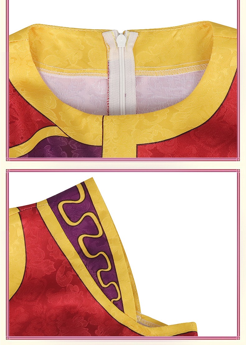 The Apothecary Diaries Consort Loulan Hanfu Cosplay Costume - Image 14