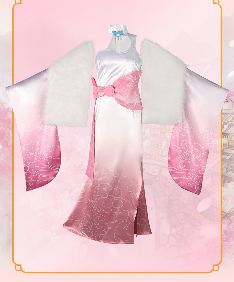 Nangong Que'er Cosplay Costume - Image 9