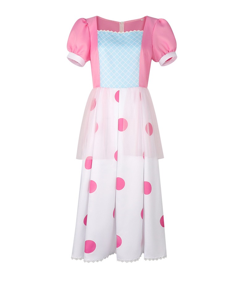 Toy Story Bo Peep Dress Cosplay Costume - Image 9