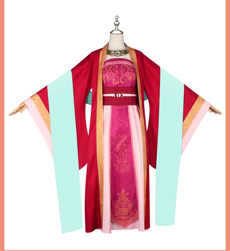 The Apothecary Diaries Consort Yuye Cosplay Costume - Image 8