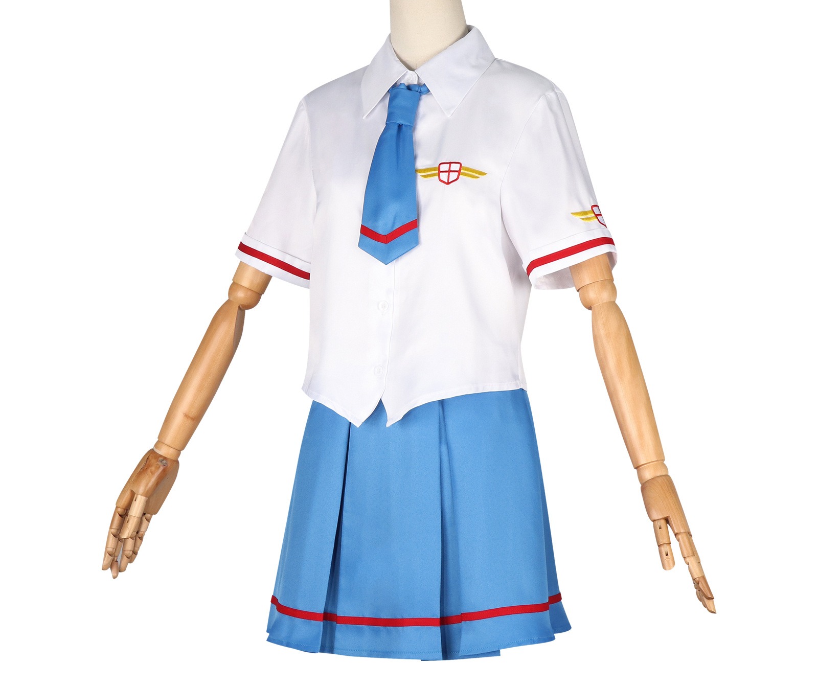 Cardcaptor Sakura Sakura Kinomoto School Uniform Cosplay Costume - Image 3