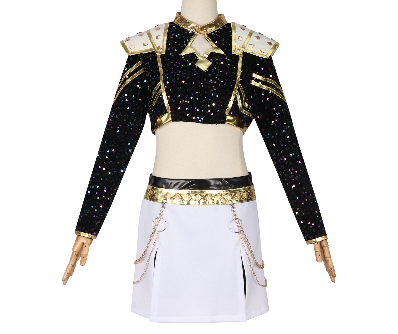 KPop Demon Hunters Rumi Zoey Mira Cosplay Costume - Image 5