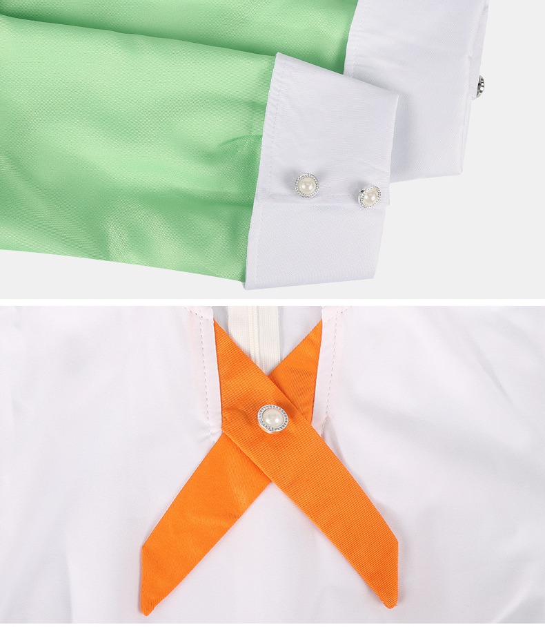 The Ribbon Hero Pine Dress Cosplay Costume - Image 13