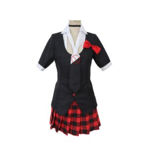 Danganronpa Junko Enoshima Bubbles Cosplay Costume