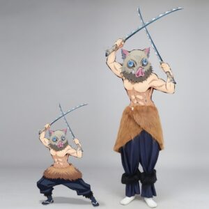 Demon Slayer Inosuke Hashibira Cosplay Costume