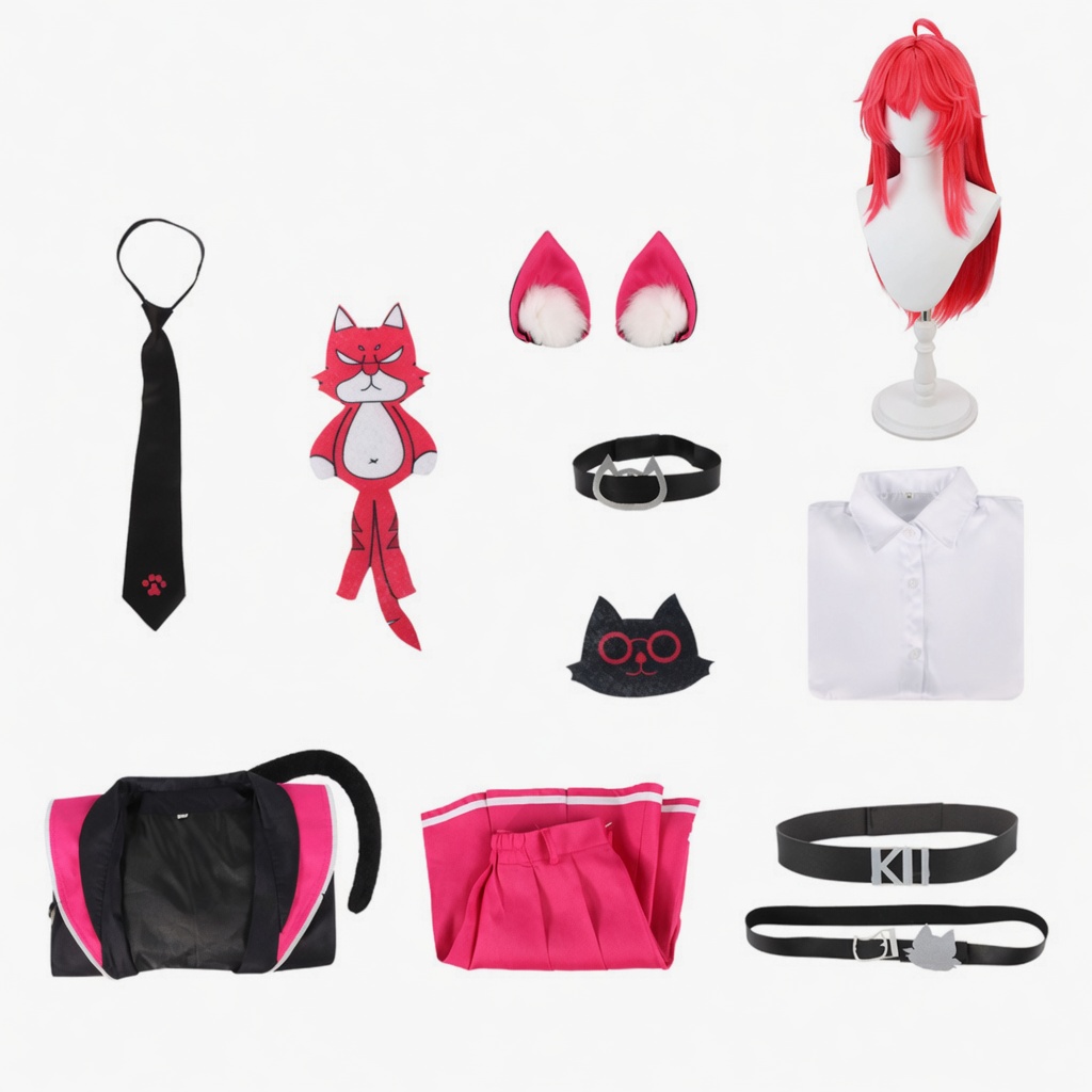 Ananta Nanali Cosplay Costume - Image 8