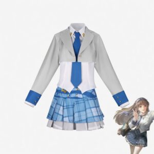Shining Nikki Xi Shi Uniform Cosplay Costume