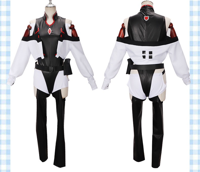 Cyberpunk: Edgerunners David Martinez Lucy Cosplay Costume - Image 13