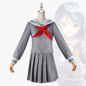 Project Sekai Ichika Hoshino Sailor Uniform Cosplay Costume