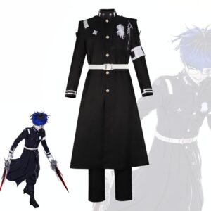 The Hundred Line: Last Defense Academy No. 13 Omokage Taimei Amemiya Uniform Cosplay Costume