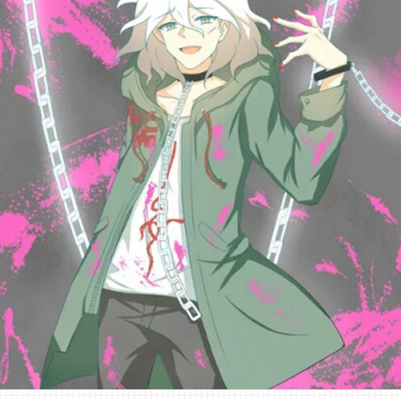 Danganronpa Nagito Komaeda Cosplay Costume - Image 12
