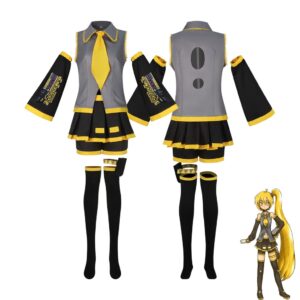 Anzu Yukino Cosplay Costume
