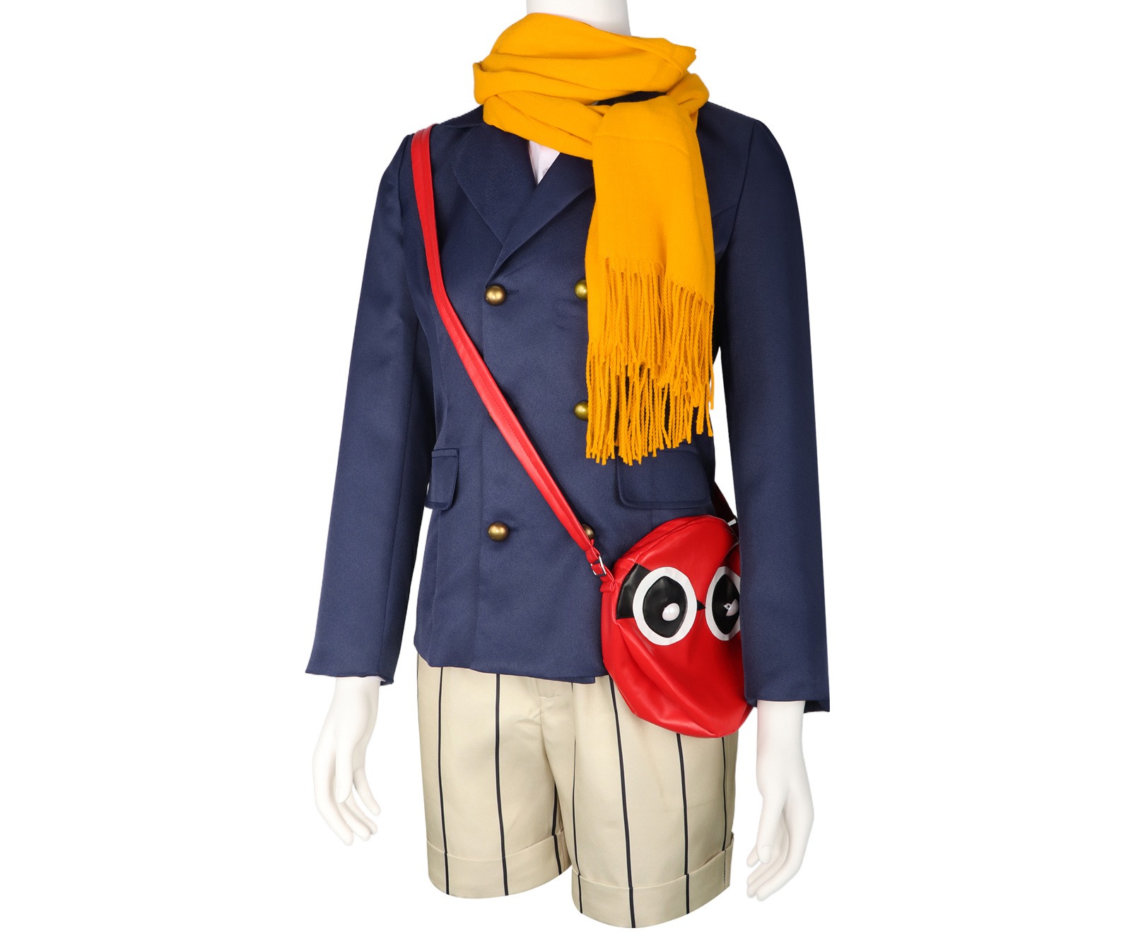 Bungo Stray Dogs Kyusaku Yumeno Cosplay Costume - Image 5