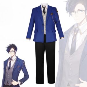 For All Time Si Lan Uniform Cosplay Costume