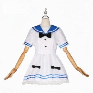 Panty & Stocking Stocking Sailor Uniform Cosplay Costume