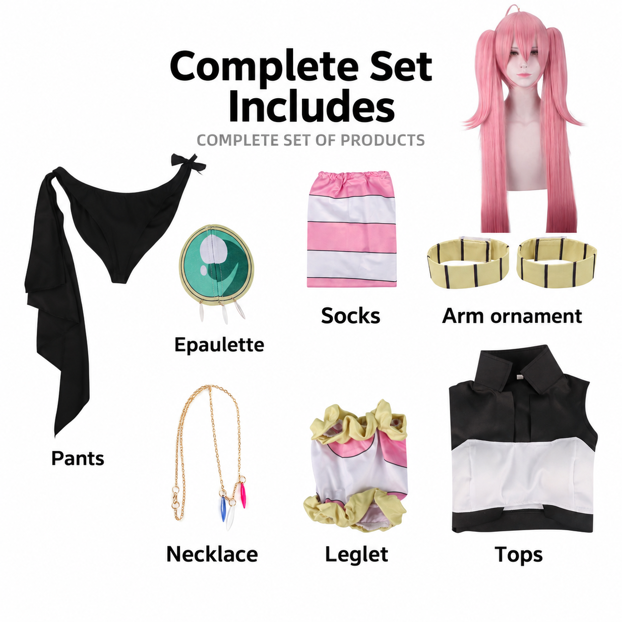 That Time I Got Reincarnated as a Slime Milim Nava Cosplay Costume - Image 8
