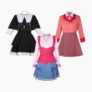 Aruruu Anna Akechi Mirai Kobayashi Cosplay Costume