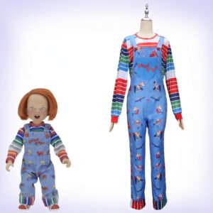 Chucky Cosplay Costume