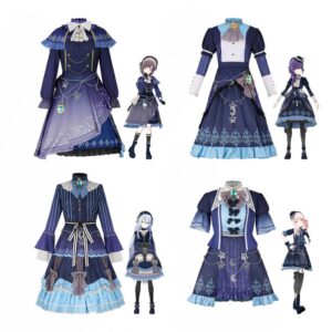 Project Sekai Mizuki Akiyama Ena Shinonome Mafuyu Asahina Cosplay Costume